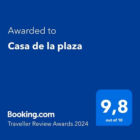 Casa De La Plaza *